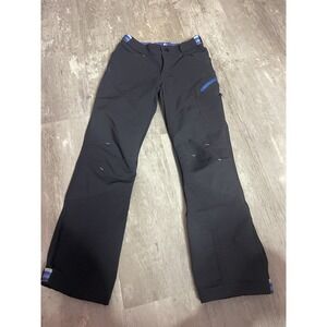 Decathlon Black Ski‎ Trousers . Kids Size8-9 C-0084
